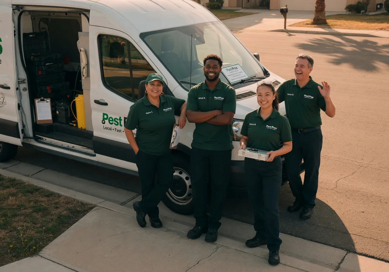 Pest Control company in Langlois, OR